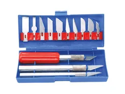 Top Tools Nożyki modelarskie, komplet 16szt. 17B716