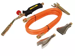 Topex Palnik gazowy do lutowania z 3 dyszami max 1850°C 44E111 