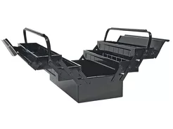 Topex Skrzynka narzędziowa metalowa, 5 częściowa 16" 79R100 