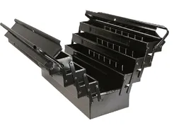 Topex Skrzynka metalowa, 7 częściowa 22" 79R102