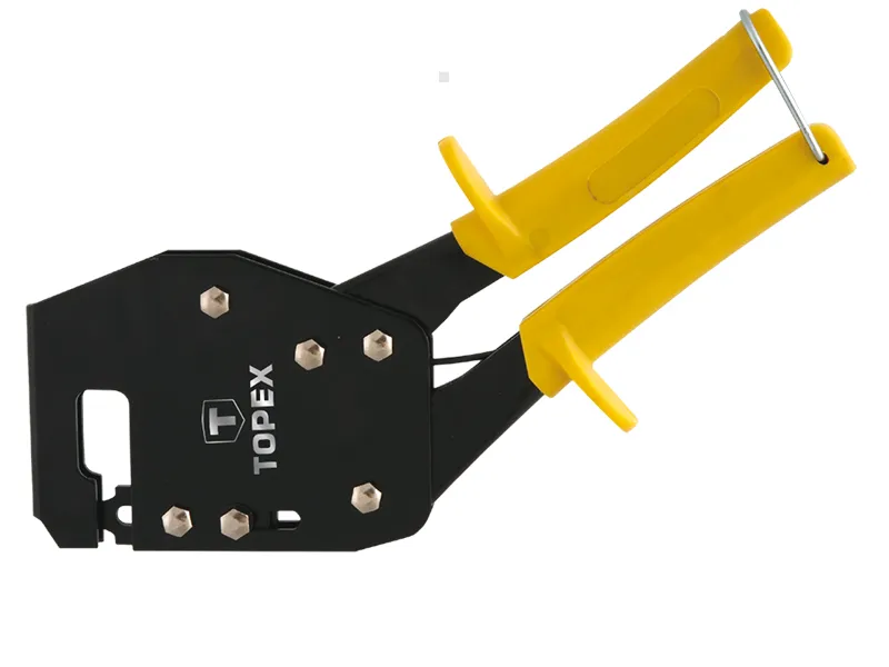 Topex Zaciskarka profili głębokich 250mm 43E101