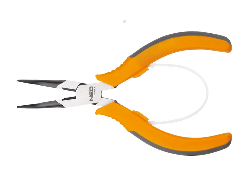 Neo Szczypce wydłużone 140mm wygięte 01-103