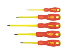 Neo Wkrętaki płaskie, Ph 5 szt. 1000V  04-220