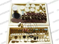 Drel Zestaw 100 akcesorii do miniszlifierki CON-MTA-12 