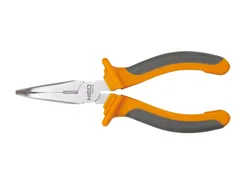 Neo Szczypce wydłużone wygięte 200mm DIN5745 01-016