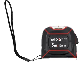 Yato Miara zwijana 5 m x 19 mm z górnym odczytem YT-71320 - 4