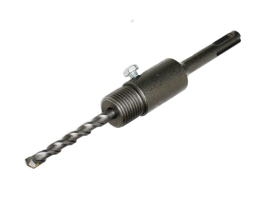 Drel Adapter do otwornic z wiertłem prowadzącym SDS plus 220mm  IW-SDS-220 