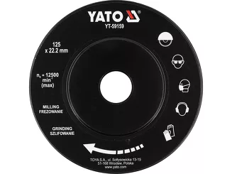 Yato Tarcza tarnikowa skośna do drewna 125 mm YT-59159 - 2