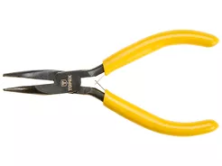 Topex Szczypce precyzyjne wygięte wydłużone 125mm  32D033 