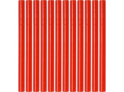 Yato Klej termotopliwy czerwony 7,2x100mm 12 sztuk YT-82442