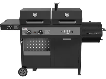 Yato Grill gazowy 3w1 z wędzarnią 8,5 kW YG-20038