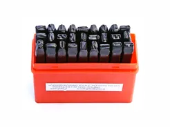 Geko Numeratory litery 8mm G01813 