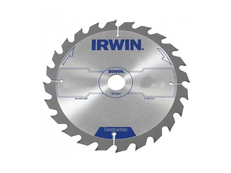 Irwin Tarcza do cięcia drewna 250x30mm 24z. 1897210