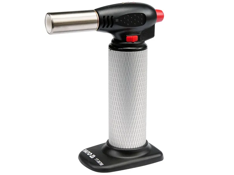 Yato Mikropalnik gazowy z zapalnikiem piezo max 1300°C  YT-36700 