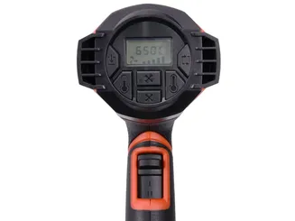 Yato Opalarka 1600W 50-650 C 2 biegi LCD + pamięć YT-82296 - 2