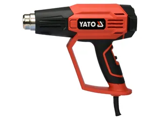 Yato Opalarka 1600W 50-650 C 2 biegi LCD + pamięć YT-82296 - 4