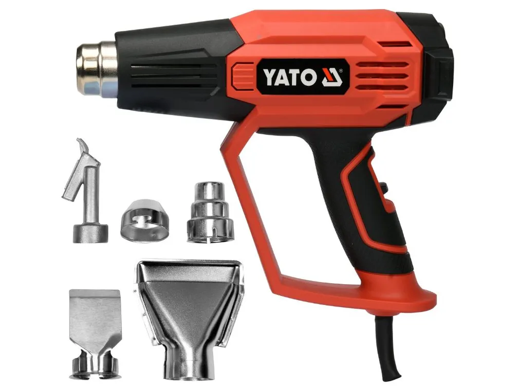 Yato Opalarka 1600W 50-650 C 2 biegi LCD + pamięć YT-82296