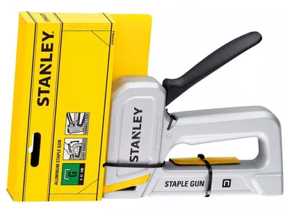 Stanley Zszywacz ręczny aluminiowy do dużych obciążeń, zszywki typ G STHT70150-0