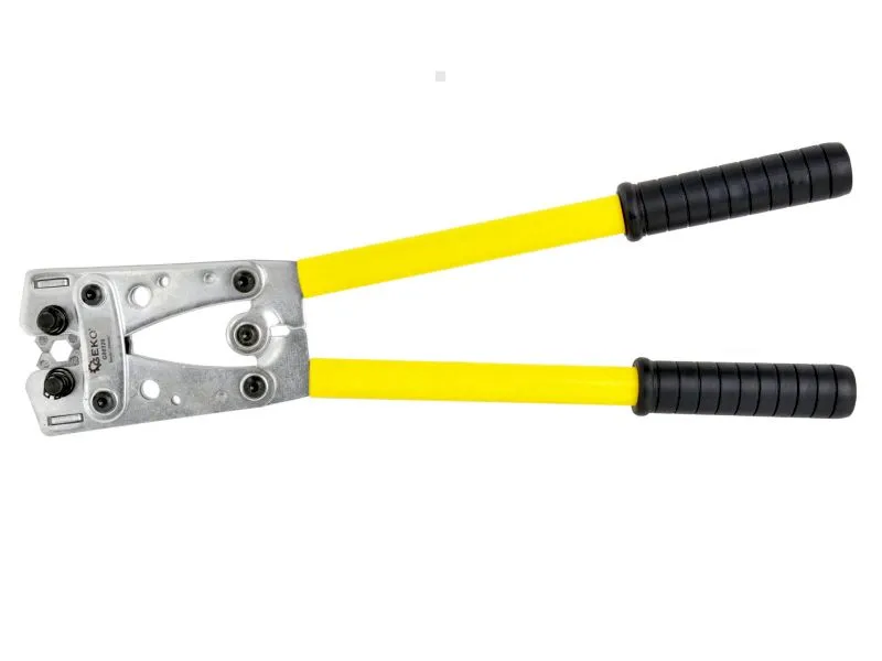 Geko Zaciskarka do tulejek kabli 6-50mm2 G00920 