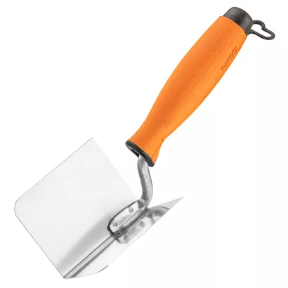 Neo Tools Kielnia sztukatorska kątowa wewnętrzna 80 mm uchwyt dwumateriałowy 50-155