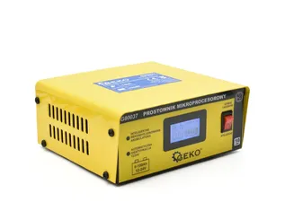 Geko Prostownik mikroprocesorowy LCD 12/24V G80037 - 3