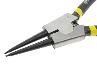 Quatros Szczypce do pierścieni Segera zewnętrzne proste 225mm  QS53011 - 2