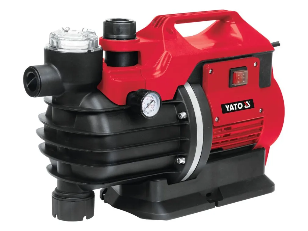Yato Pompa ogrodowa z filtrem 1300W 5000l/h YT-85364