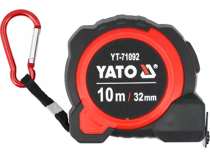 Yato Miara zwijana 10 m x 32 mm YT-71092