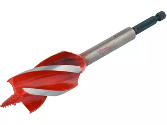 Yato Wiertło do drewna 4-ostrzowe HEX 30 mm YT-44689 - 2