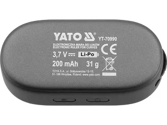 Yato Krzywomierz do pomiaru łuków 0,05-99,9 m YT-70990 - 6