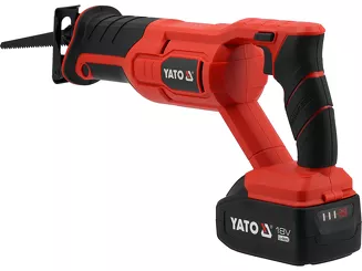 Yato Piła szablasta akumulatorowa 18 V z silnikiem bezszczotkowym 4 Ah YT-828151 - 3