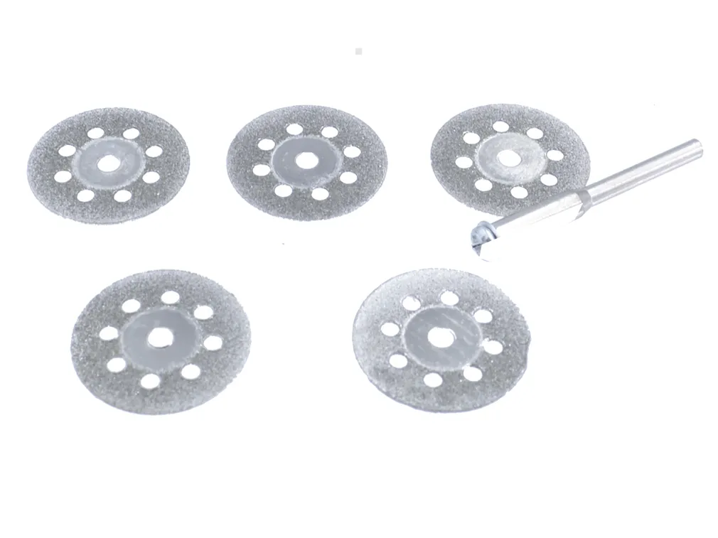 XL Tools Tarcze diamentowe 5szt. + trzpień KAM27