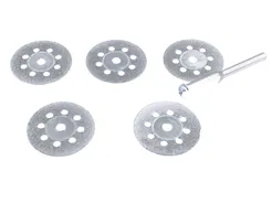 XL Tools Tarcze diamentowe 5szt. + trzpień KAM27
