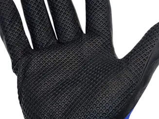 XL Rękawice robocze nitryl gumowy + spandex TECH DIAMAND 9 RDG9 - 5