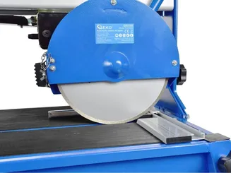 Geko Przecinarka stołowa do płytek 1020mm 250mm tarcza G81256 - 13