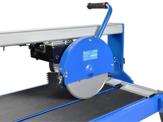 Geko Przecinarka stołowa do płytek 1020mm 250mm tarcza G81256 - 4