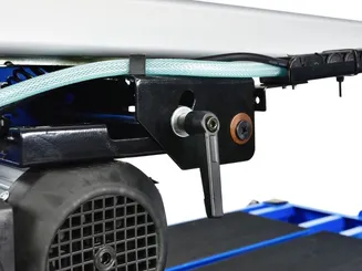 Geko Przecinarka stołowa do płytek 1020mm 250mm tarcza G81256 - 8