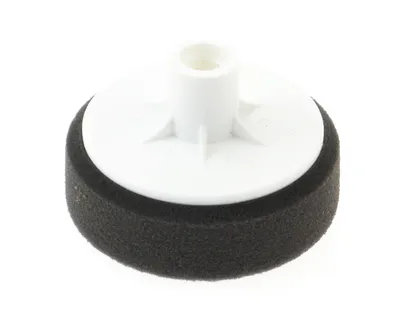 ABW Gąbka polerska grafitowa miękka 80 mm gwint M14 G80/25G1