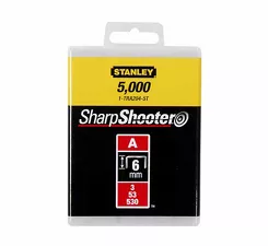 Stanley Zszywki tapicerskie typ A 5000szt. 6MM 1-TRA204-5T