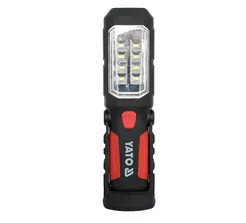 Yato Latarka akumulatorowa LED 8+1 YT-08513 