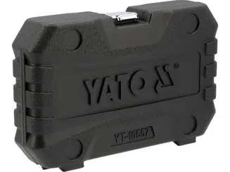 Yato Zestaw nasadek udarowych długich 10-27mm 1/2
