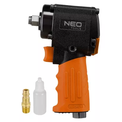 Neo Klucz udarowy pneumatyczny 1/2" 680 Nm krótki 14-006