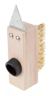 NEO Tools Szczotka druciana do kostki brukowej ze skrobakiem czyszcząca 39-220 - 2