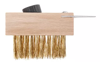 NEO Tools Szczotka druciana do kostki brukowej ze skrobakiem czyszcząca 39-220 - 3
