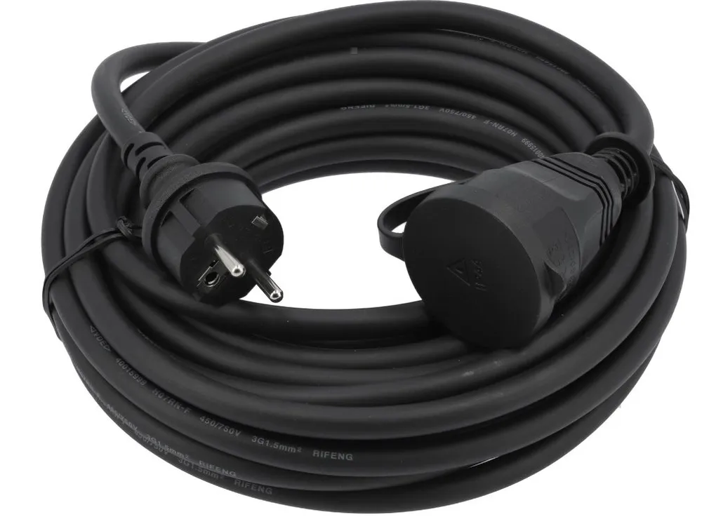 Yato Przedłużacz warsztatowy 3x1,5mm 10m YT-81122 