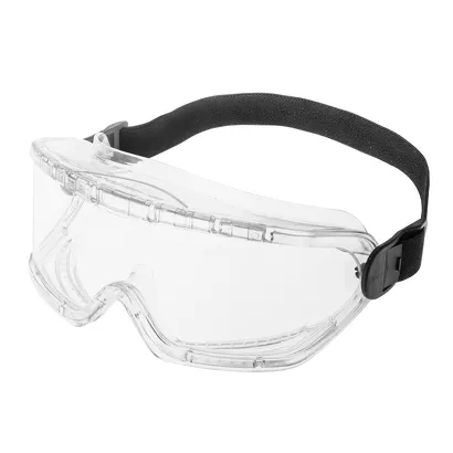 Neo Gogle ochronne białe anty-fog klasa odporności B 97-513