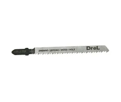 Drel Brzeszczoty do wyrzynarek HCS do drewna i tworzywa 2,5x100mm 5szt. DR-J-T01 