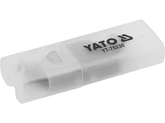 Yato Ostrza trapezowo hakowe do nożyków stal SK5 10 szt. YT-75230 - 4