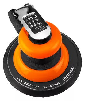 Neo Szlifierka mimośrodowa pneumatyczna 150 mm Neo 14-020 - 3