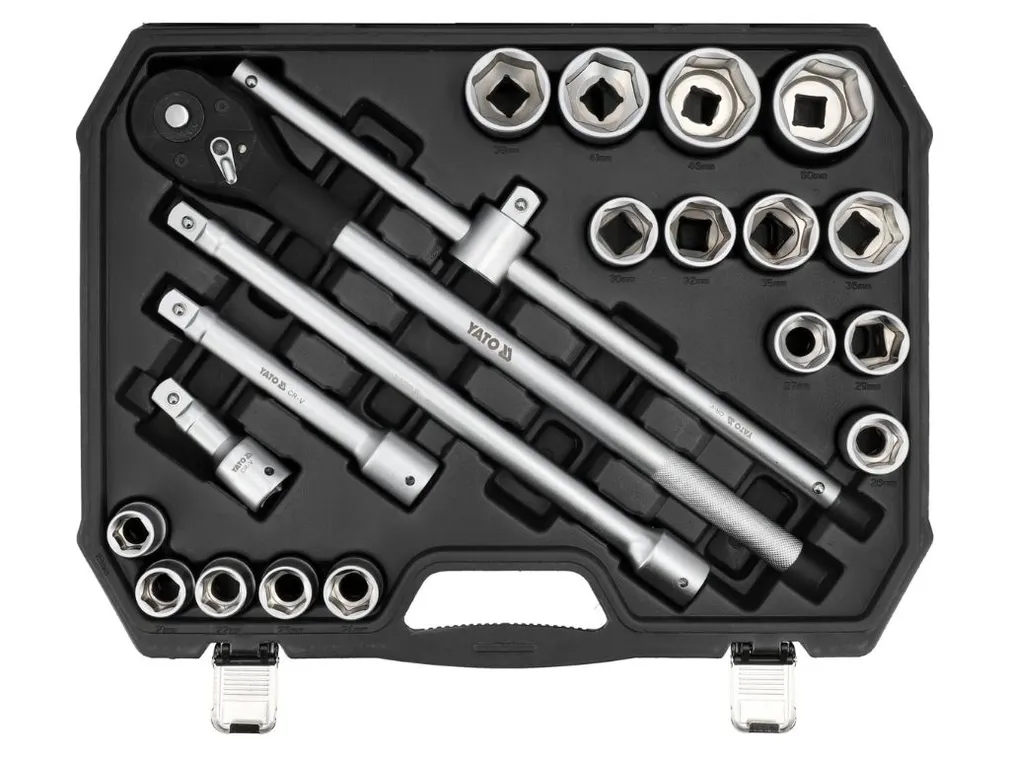 Yato Zestaw nasadek 3/4